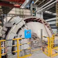 Four de recyclage de cuivre de ferraille